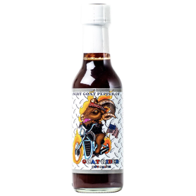 Angry Goat Pepper Co. Goat Rider Hot Chili Sauce 148ml