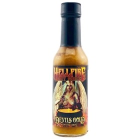 Hellfire Devil's Gold Hot Sauce 148ml