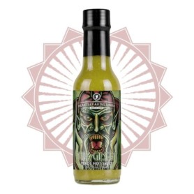 HDHS The Green Verde Hot Chili Sauce 148ml