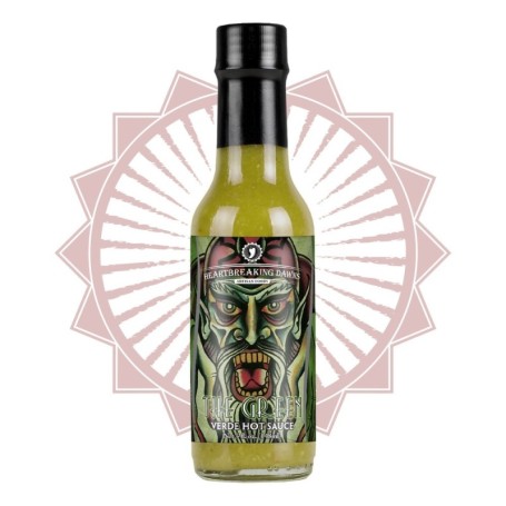 HDHS The Green Verde Hot Chili Sauce 148ml