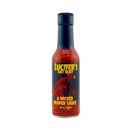 Hellfire Lucifer's Last Blast Hot Sauce 148ml