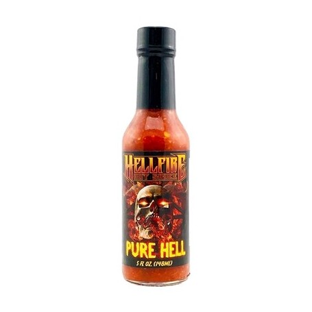 Hellfire Pure Hell Hot Sauce 148ml