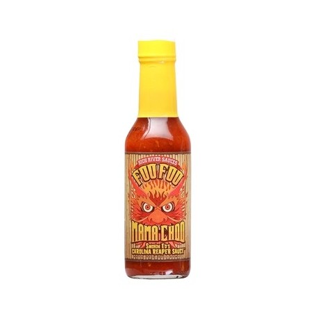 High River Sauces Foo Foo Mama Choo Hot Chili Sauce 148ml