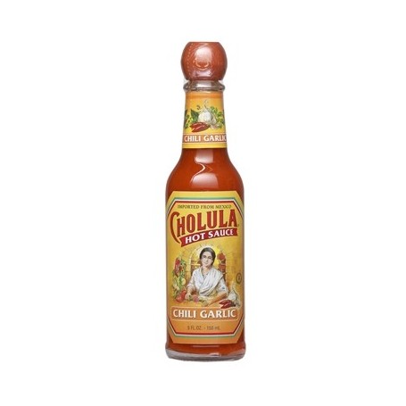 Cholula Chile Garlic Hot Chili Sauce 150ml