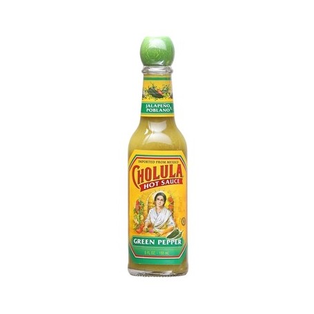 Cholula Green Pepper Hot Chilisauce 150ml