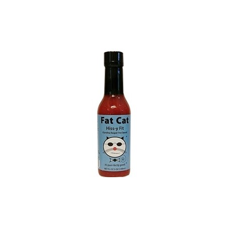 Fat Cat Hiss-y Fit Carolina Reaper Hot Chilisauce 148ml