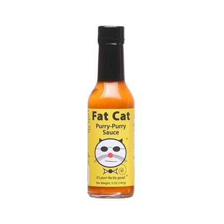 Fat Cat Purry-Purry Hot Chili Sauce 148ml