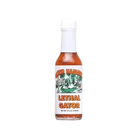 Gator Hammock Lethal Gator Hot Chili Sauce 148ml