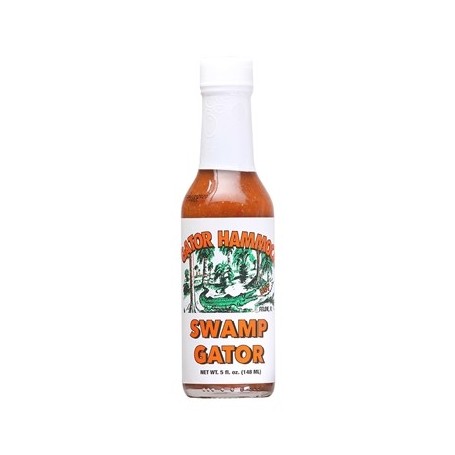 Gator Hammock Swamp Gator Hot Chili Sauce 148ml