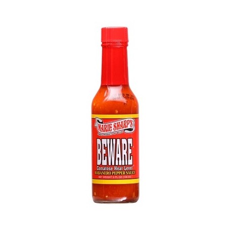 Marie Sharps Beware Comatose Hot Chilisauce 148ml