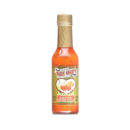 Marie Sharp's Fiery Hot Habanero Pepper Chilisauce 148ml