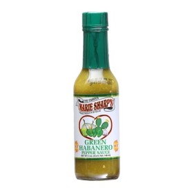 Marie Sharp's Nopal Green Habanero Hot Sauce 148ml