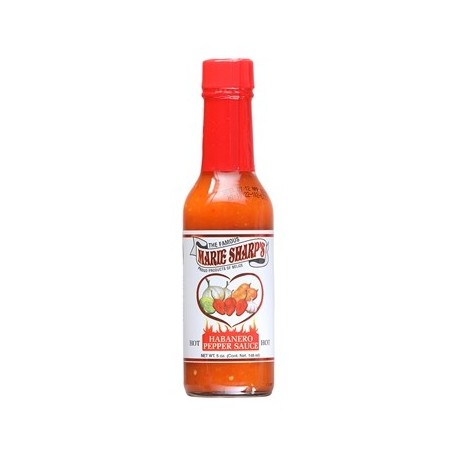 Marie Sharp’s Hot Habanero Pepper Chili Sauce 148ml