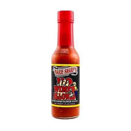 Marie Sharp's No Wimps Allowed Hot ChiliSauce 148ml