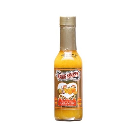 Marie Sharp’s Orange Pulp Habanero Pepper Sauce 148ml