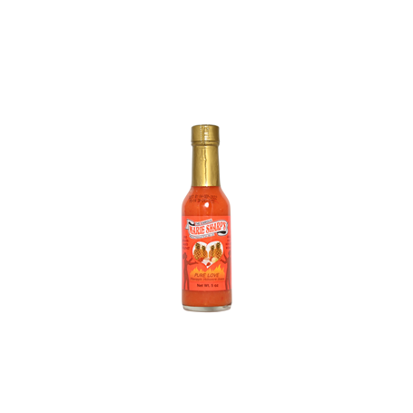 Marie Sharp's Pure Love Pineapple Habanero Pepper Sauce 148ml