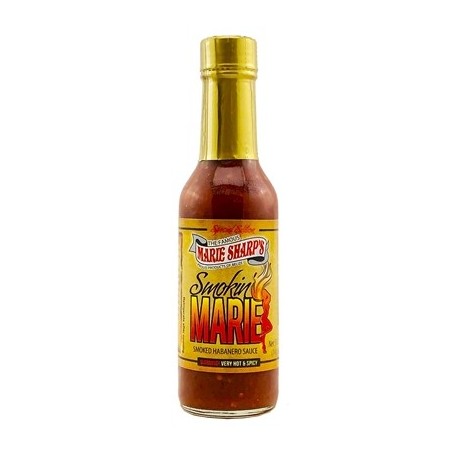 Marie Sharp's Smokin' Marie Pepper Chili Sauce 148ml