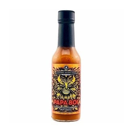HDHS Papa Boi Caribbean Scotch Bonnet Chili Sauce 148ml