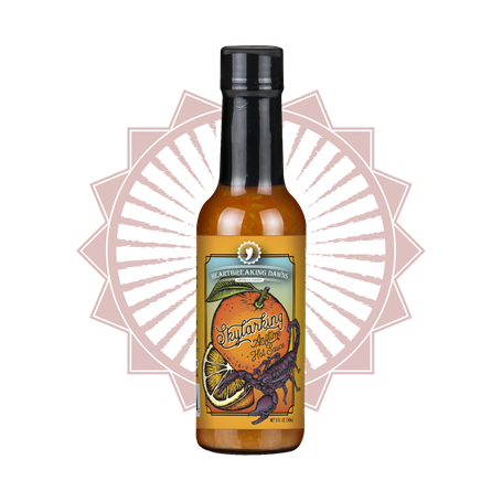 HDHS Skylarking Anytime Hot Chili Sauce 148ml