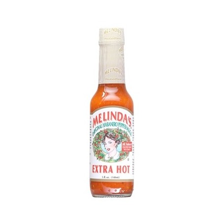 Melinda’s Original Habanero Extra Hot Pepper Chili Sauce 148ml