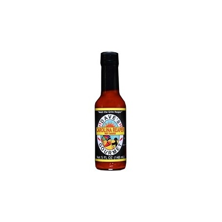Dave's Gourmet Carolina Reaper Hot Chili Sauce 148ml