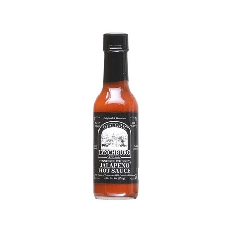 Lynchburg Tennessee Whiskey Jalapeno Hot Chilisauce 148ml
