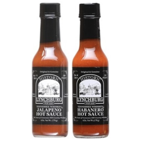 Lynchburg Tennessee Double Trouble Hot Sauce Pack