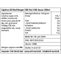 CaJohns OG Red Reaper CBD Hot Chili Sauce 148ml