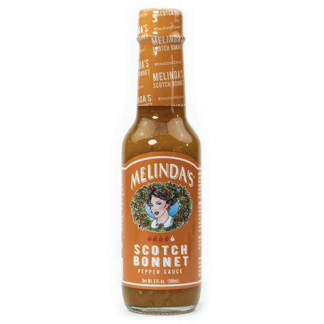 Melinda's Scotch Bonnet Hot Chili Sauce 148ml