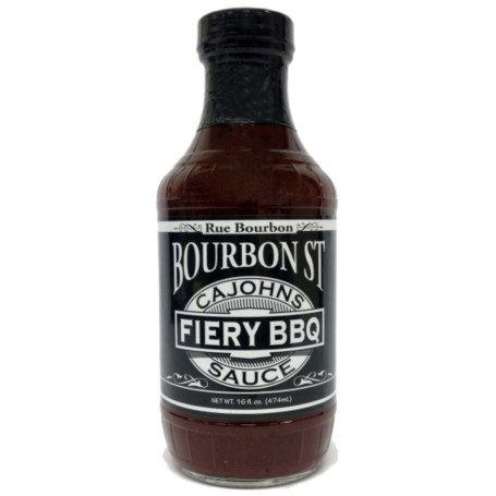 CaJohns Bourbon St. Fiery Chili BBQ Sauce 473ml