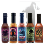 CaJohns 5-pak Halloweeeeeen Monster Hot Sauces