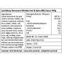 Lynchburg Tennessee Whiskey Hot and Spicy BBQ Chilisauce 100 Poof 454g