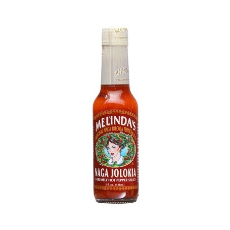 Melinda's Naga Jolokia Pepper Hot Chilisauce 148ml