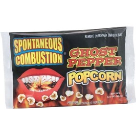 Southwestern Ass Kickin Spontaneous Combustion Ghost Pepper Popcorn (3x99g)