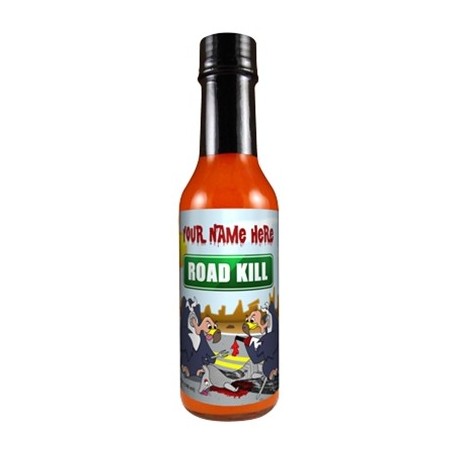 Road Kill Habanero Hot Chilisauce 148ml
