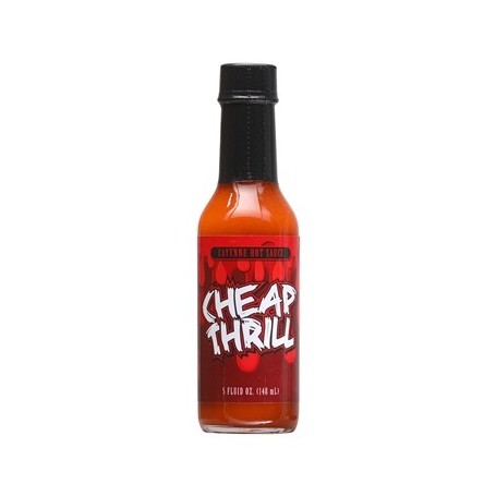 Cheap Thrill Cayenne Hot Chili Sauce 148ml