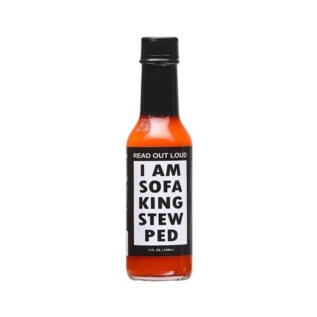 HSF I Am Sofa King Stew Ped Hot Chili Sauce 148ml