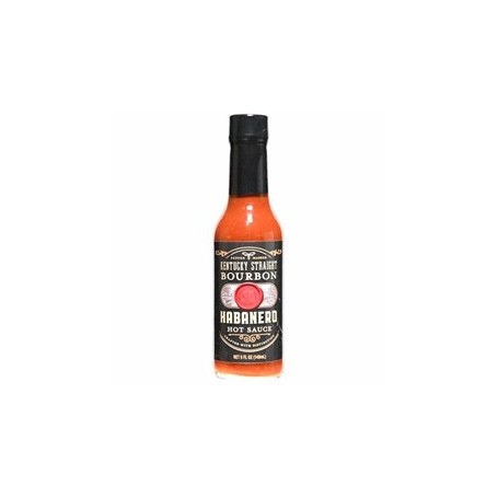 Kentucky Straight Bourbon Habanero Hot Chilisauce 148ml