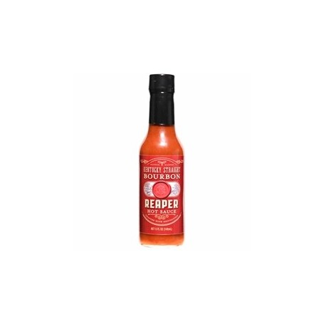 Kentucky Straight Bourbon Reaper Pepper Hot Chilisauce 148ml
