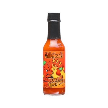 Chilehead Cayenne Hot Chili Sauce 148ml