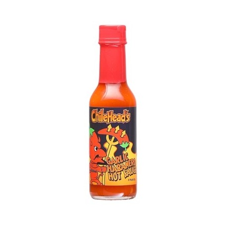 ChileHead’s Garlic Habanero Hot Chili Sauce 148ml