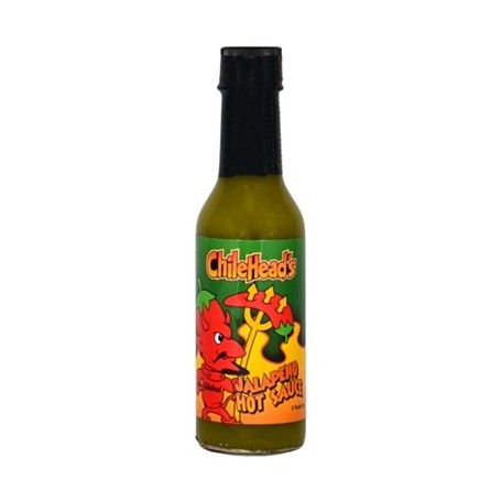 Chilehead Jalapeno Hot Chili Sauce 148ml
