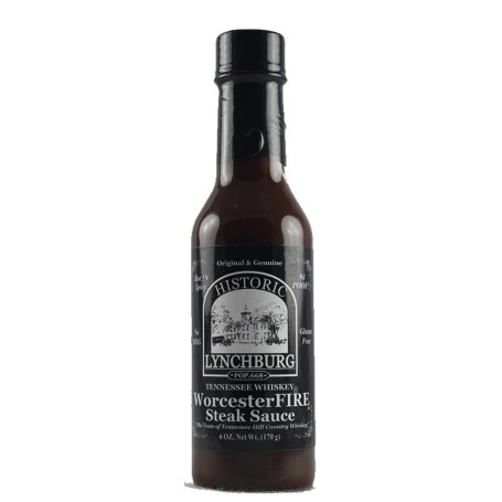 Lynchburg Tennessee Whiskey Worcesterfire Steak Sauce 148ml