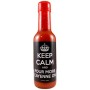 Keep Calm & Pour More Cayenne On Hot Chili Sauce 148ml