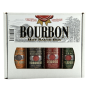 Kentucky Straight Bourbon Hot Chilisauce Gift Box 4x148ml