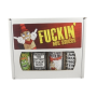 Fuckin Hot Sauces Gift Box 4 x 148ml