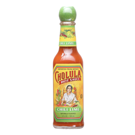 Cholula Chili Lime Hot Chilisauce 148ml