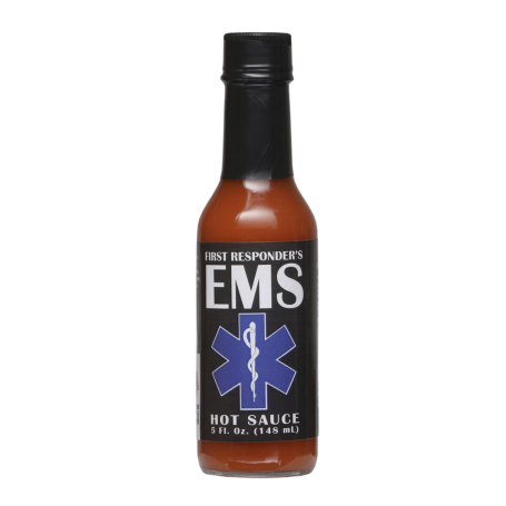 First Responder EMS Ambulance Hot Chilisauce 148ml