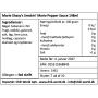 Marie Sharp's Smokin' Marie Pepper Sauce 148ml