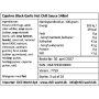 CaJohns Black Garlic Hot Chilisauce 148ml